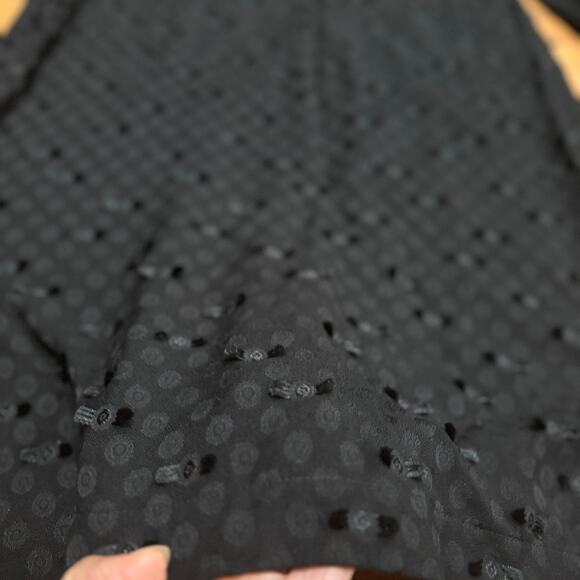 Rachel Comey WHIFF BLACK MIDI DRESS SIZE size 0 - Picture 10 of 10